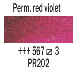 Profesjonalna Farba Olejna Rembrandt 40ml Permanent Red Violet 