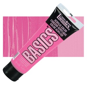 Farba Akrylowa Liquitex Basics Medium Magenta 