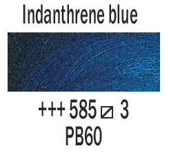 Profesjonalna Farba Olejna Rembrandt 40ml Indantrene Blue