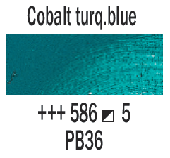 Profesjonalna Farba Olejna Rembrandt 40ml Cobalt Turquoise Blue