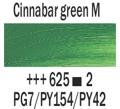 Profesjonalna Farba Olejna Rembrandt 40ml Cinnabar Green Medium