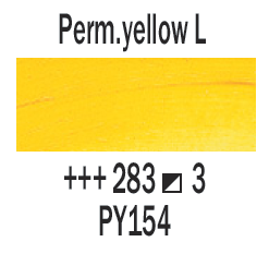 Profesjonalna Farba Olejna Rembrandt 40ml Permanent Yellow Light