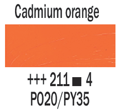 Profesjonalna Farba Olejna Rembrandt 40ml Cadmium Orange 