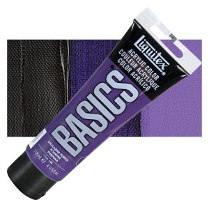 Farba Akrylowa Liquitex Basics Dioxazine Purple
