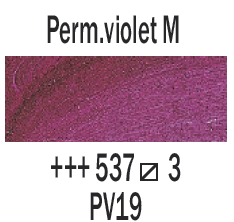 Profesjonalna Farba Olejna Rembrandt 40ml Permanent Violet Medium