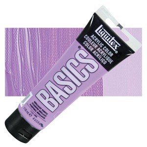 Farba Akrylowa Liquitex Basics Brilliant Purple