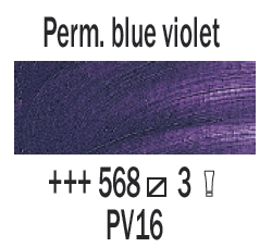 Profesjonalna Farba Olejna Rembrandt 40ml Permanent Blue Violet 