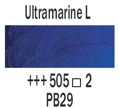 Profesjonalna Farba Olejna Rembrandt 40ml Ultramarine Light 