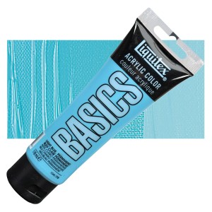 Farba Akrylowa Liquitex Basics Light Blue Permanent