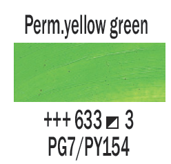 Profesjonalna Farba Olejna Rembrandt 40ml Permanent Yellowish Green 