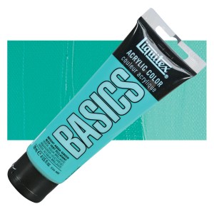 Farba Akrylowa Liquitex Basics Bright Aqua Green