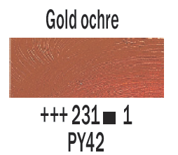 Profesjonalna Farba Olejna Rembrandt 40ml Gold Ochre 