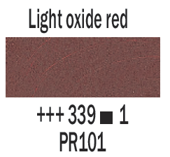 Profesjonalna Farba Olejna Rembrandt 40ml Light Oxide Red 