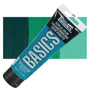 Farba Akrylowa Liquitex Basics Phthalocyanine Green