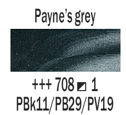 Profesjonalna Farba Olejna Rembrandt 40ml Payne's Grey
