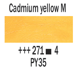 Profesjonalna Farba Olejna Rembrandt 40ml Cadmium Yellow Medium 