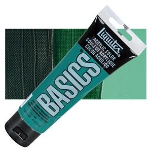 Farba Akrylowa Liquitex Basics Deep Green Permanent