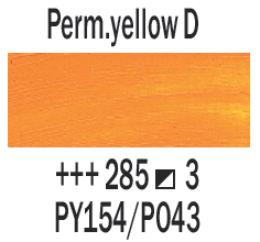 Profesjonalna Farba Olejna Rembrandt 40ml Permanent Yellow Deep