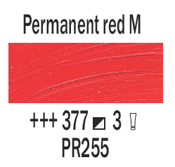 Profesjonalna Farba Olejna Rembrandt 40ml Permanent Red Medium