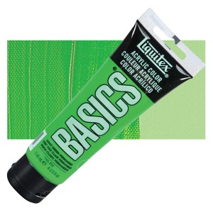 Farba Akrylowa Liquitex Basics Light Green Permanent
