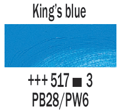 Profesjonalna Farba Olejna Rembrandt 40ml King's Blue