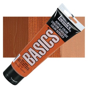 Farba Akrylowa Liquitex Basics Burnt Sienna 