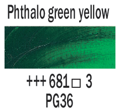 Profesjonalna Farba Olejna Rembrandt 40ml Phthalo Green Yellow