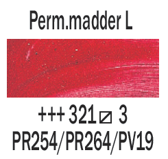 Profesjonalna Farba Olejna Rembrandt 40ml Permanent Madder Light 