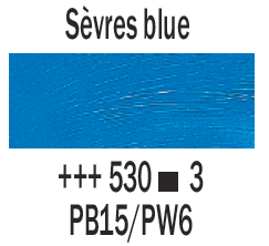 Profesjonalna Farba Olejna Rembrandt 40ml Sevres Blue