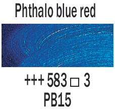 Profesjonalna Farba Olejna Rembrandt 40ml Phthalo Blue Red