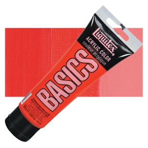 Farba Akrylowa Liquitex Basics Cadmium Red Medium Hue