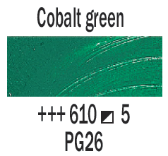 Profesjonalna Farba Olejna Rembrandt 40ml Cobalt Green