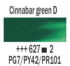 Profesjonalna Farba Olejna Rembrandt 40ml Cinnabar Green Deep