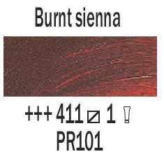 Profesjonalna Farba Olejna Rembrandt 40ml Burnt Sienna