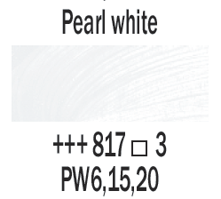 Profesjonalna Farba Olejna Rembrandt 40ml Pearl White