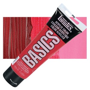 Farba Akrylowa Liquitex Basics Alizarin Crimson Hue 