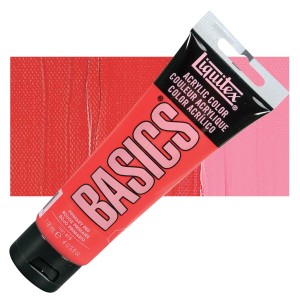 Farba Akrylowa Liquitex Basics Primary Red 