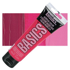 Farba Akrylowa Liquitex Basics Quinacridone Magenta 