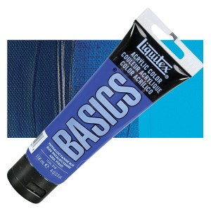 Farba Akrylowa Liquitex Basics Phthalocyanine Blue