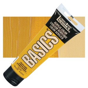 Farba Akrylowa Liquitex Basics Yellow Oxide 
