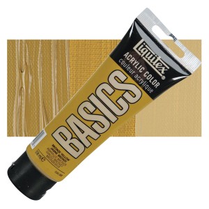 Farba Akrylowa Liquitex Basics Bronze Yellow 