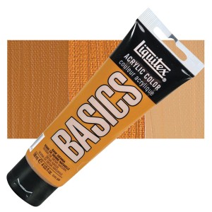 Farba Akrylowa Liquitex Basics Raw Sienna 