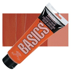 Farba Akrylowa Liquitex Basics Red Oxide 