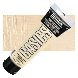 Farba Akrylowa Liquitex Basics Unbleached Titanium 