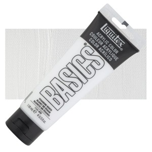 Farba Akrylowa Liquitex Basics Titanium White 