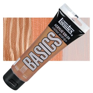 Farba Akrylowa Liquitex Basics Bronze