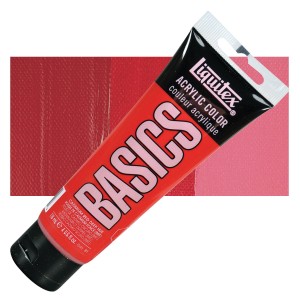 Farba Akrylowa Liquitex Basics Cadmium Red Deep Hue