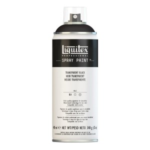 Farba Akrylowa Liquitex Spray Paint Transparent Black