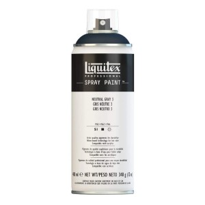 Farba Akrylowa Liquitex Spray Paint Neutral Grey 3