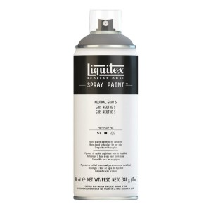 Farba Akrylowa Liquitex Spray Paint Neutral Grey 5